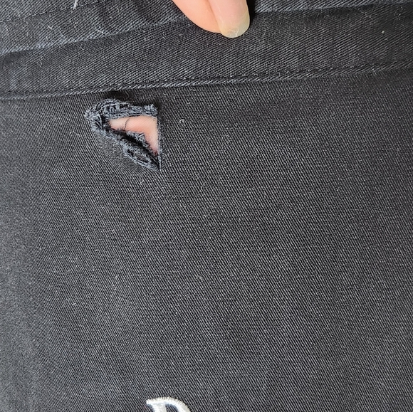 JACK DANIELS BLACK MENS XL LONG SLEEVE BUTTON UP SHIRT OLD NO.7 - Picture 6 of 9